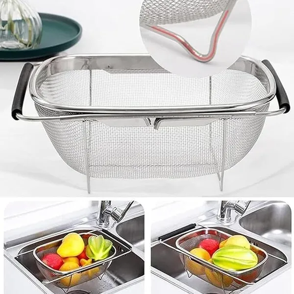 Silver_Stainless_Steel_Kitchen_Strainer_For_Washing_&_Draining_Fruits_And_Vegetables