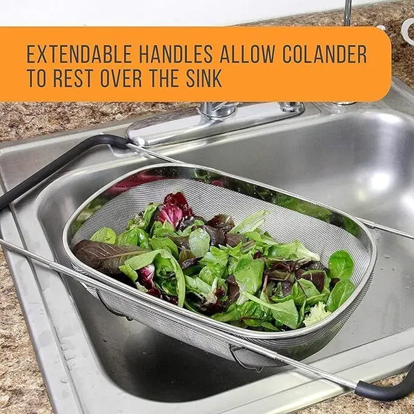 Silver_Stainless_Steel_Kitchen_Strainer_For_Washing_&_Draining_Fruits_And_Vegetables