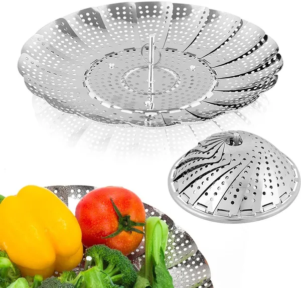 Silver_Stainless_Steel_Vegetable_Steamer_Basket_For_Steaming_Vegetables