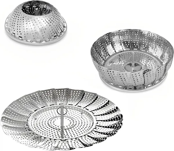 Silver_Stainless_Steel_Vegetable_Steamer_Basket_For_Steaming_Vegetables