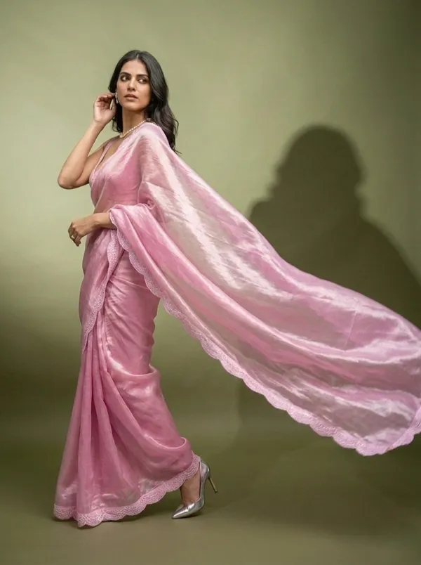Pink_Satin_Silk_Saree_For_Women