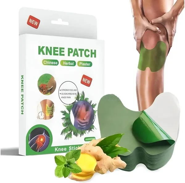 Green_Non-Woven_Fabric_Pain_Relief_Patch_For_Temporary_Pain_Relief_(Pack_Of_2_)