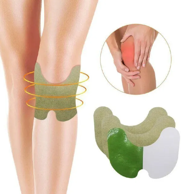 Green_Non-Woven_Fabric_Pain_Relief_Patch_For_Temporary_Pain_Relief_(Pack_Of_2_)