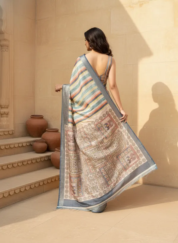 Sky_Blue_Cotton_Saree_For_Women