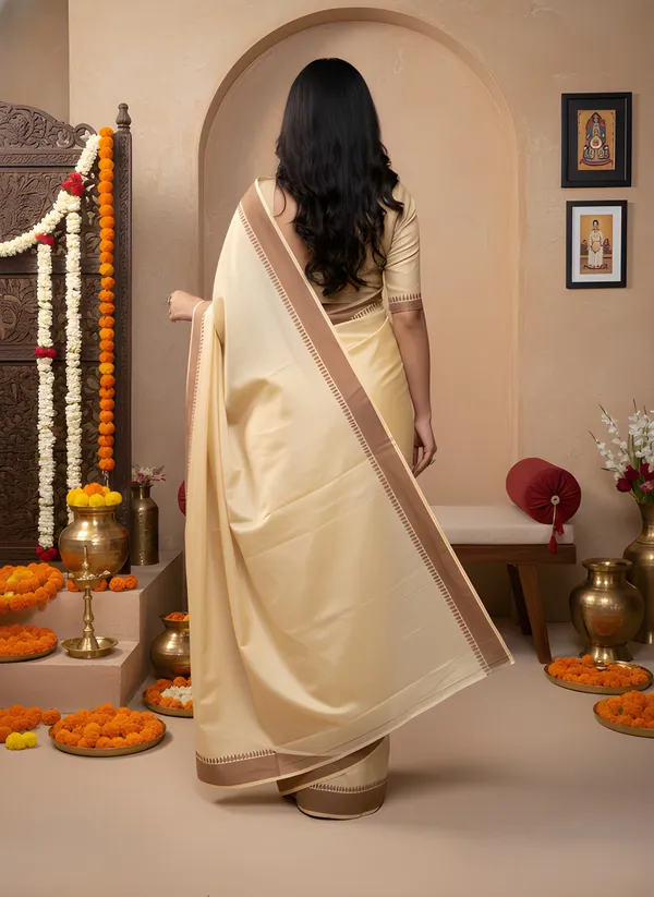 Grey_Satin_Silk_Saree_For_Women