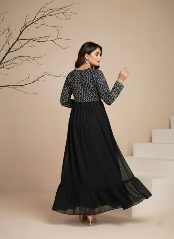 Black_Georgette_Anarkali_Gown_For_Women