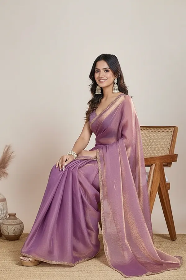 Purple_Shimmer_Fabric_Saree_For_Women