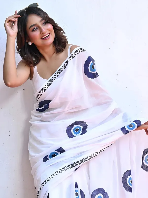 White_Cotton_Saree_For_Women