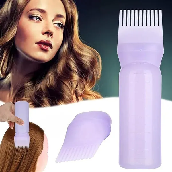 Lavender_Plastic_Root_Comb_Applicator_Bottle_For_Hair_Oil_Application