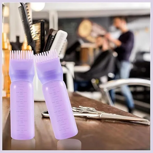 Lavender_Plastic_Root_Comb_Applicator_Bottle_For_Hair_Oil_Application