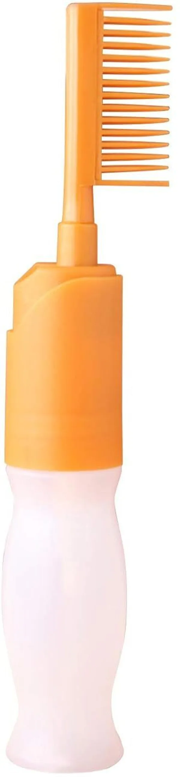 Orange_And_White_Plastic_Hair_Dye_Bottle_For_Hair_Dye_Application