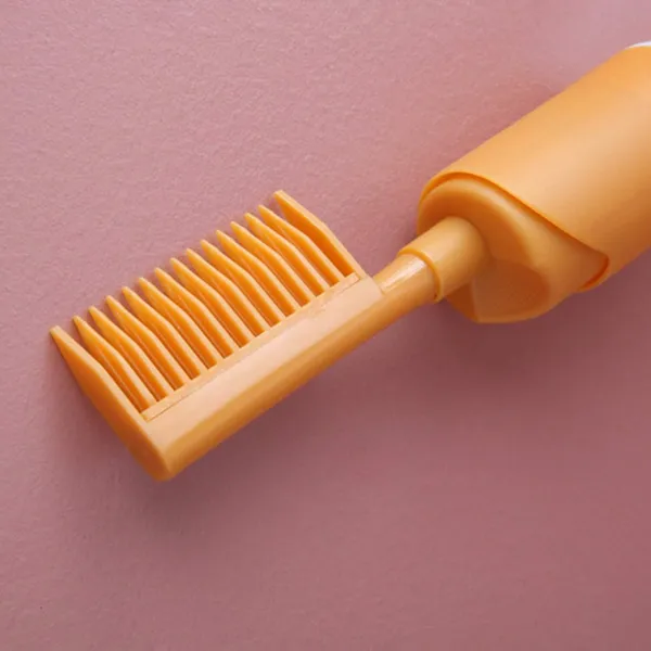 Orange_And_White_Plastic_Hair_Dye_Bottle_For_Hair_Dye_Application