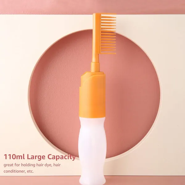 Orange_And_White_Plastic_Hair_Dye_Bottle_For_Hair_Dye_Application