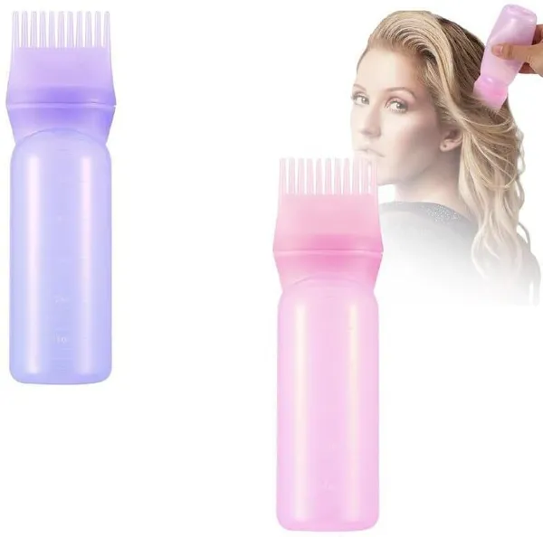 Pink_And_Purple_Plastic_Hair_Dye_Applicator_Bottle_For_Hair_Dye_Application_(Pack_Of_4_)
