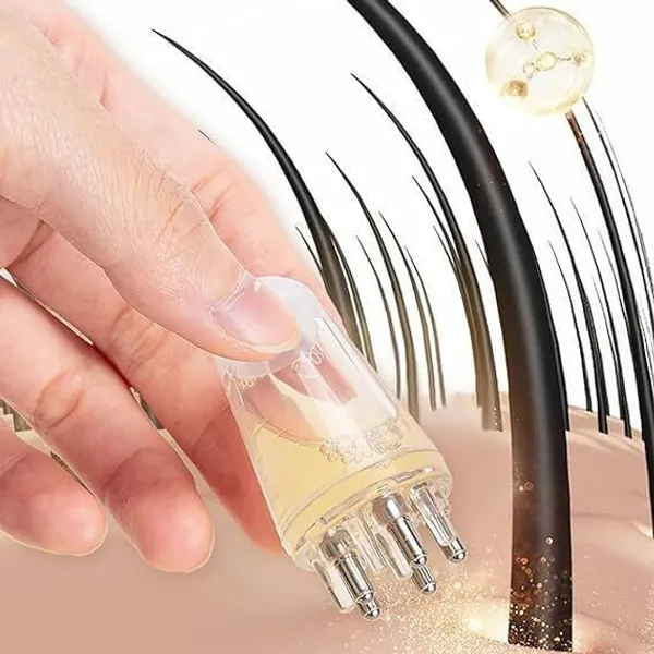 White_Plastic_Hair_Oil_Applicator_Comb_For_Hair_Oil_Application