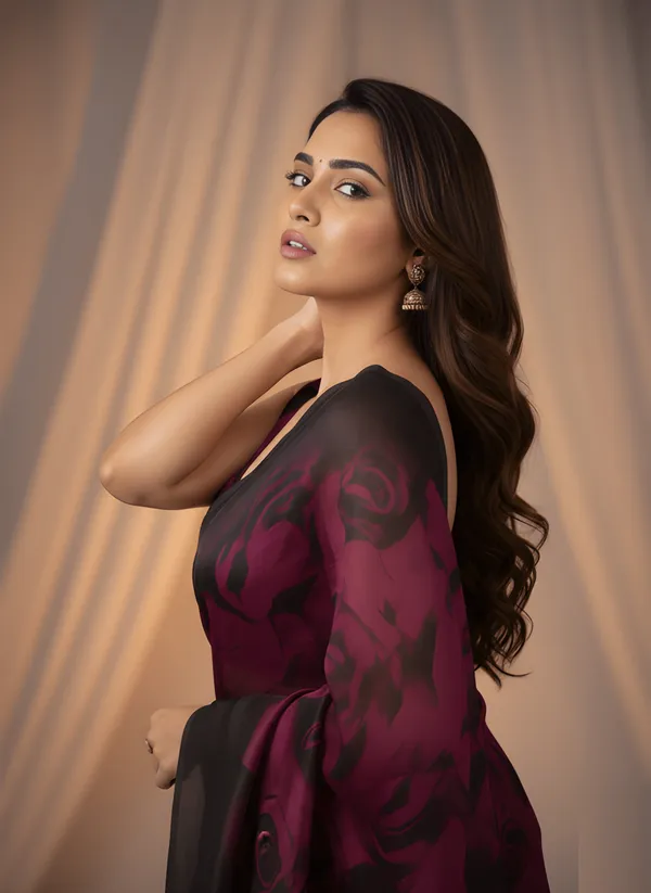 Pink_Cotton_Saree_For_Women