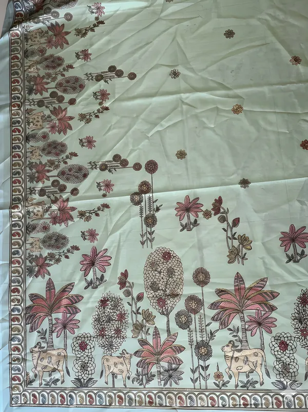 Green_Cotton_Saree_For_Women
