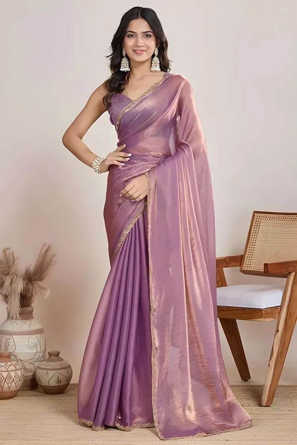 Purple_Shimmer_Fabric_Saree_For_Women