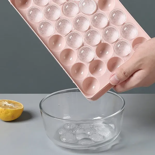 Pink_Plastic_Plastic_Ice_Cube_Tray_For_Making_Ice_Cubes_(Pack_Of_4_)