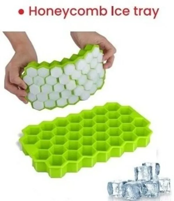 Blue_And_Green_Silicone_Silicone_Ice_Cube_Tray_For_Making_Ice_Cubes_(Pack_Of_4_)