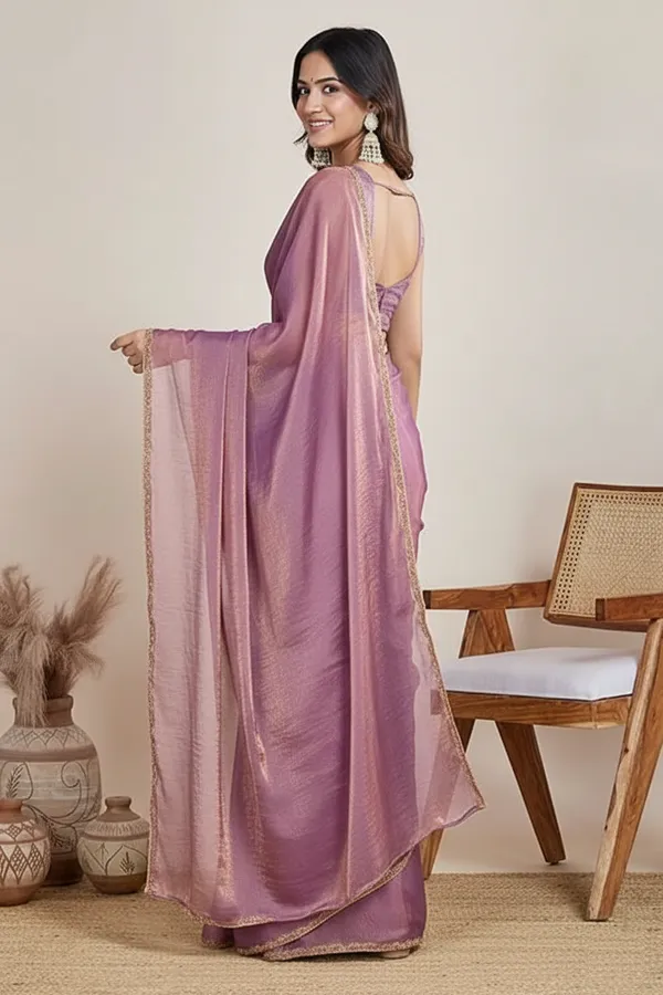 Purple_Shimmer_Fabric_Saree_For_Women