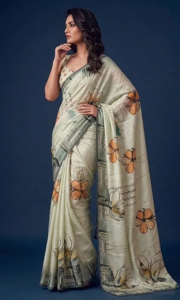Off_White_Cotton_Saree_For_Women