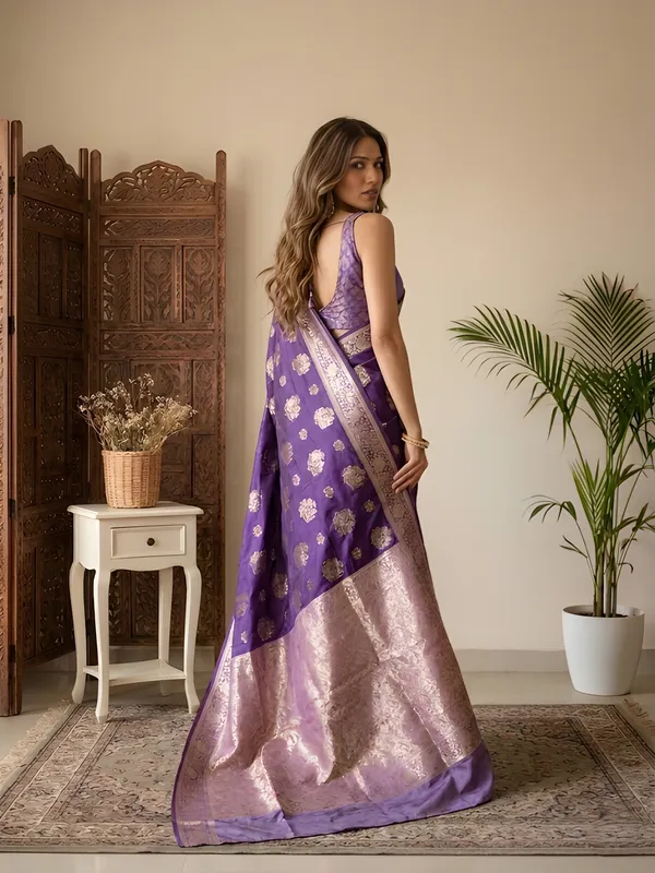 Purple_Silk_Saree_For_Women