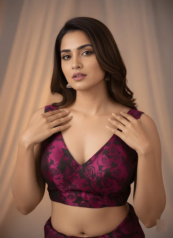 Pink_Cotton_Saree_For_Women