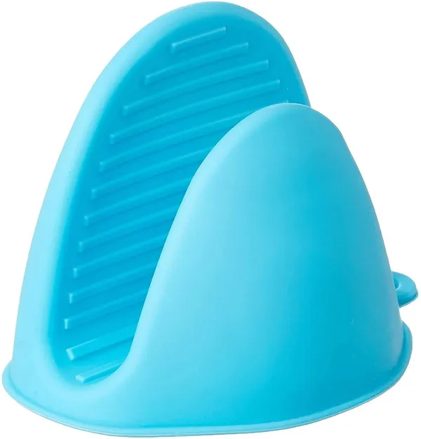 Sky_Blue_Silicone_Kitchen_Linen_Set_For_Kitchen_Cleaning_&_Cooking_(Pack_Of_2_)