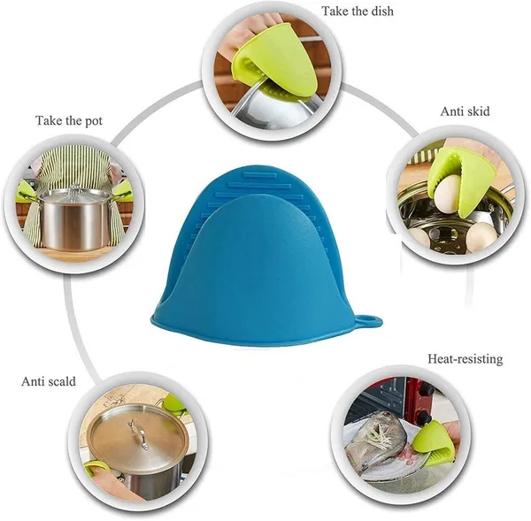 Sky_Blue_Silicone_Kitchen_Linen_Set_For_Kitchen_Cleaning_&_Cooking_(Pack_Of_2_)