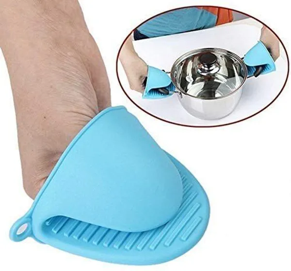 Sky_Blue_Silicone_Kitchen_Linen_Set_For_Kitchen_Cleaning_&_Cooking_(Pack_Of_2_)