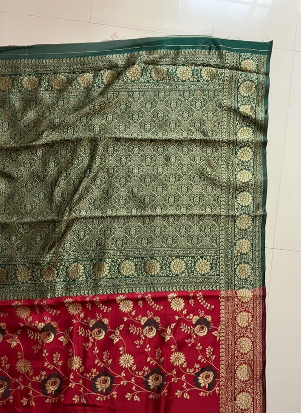 Red_Cotton_Saree_For_Women
