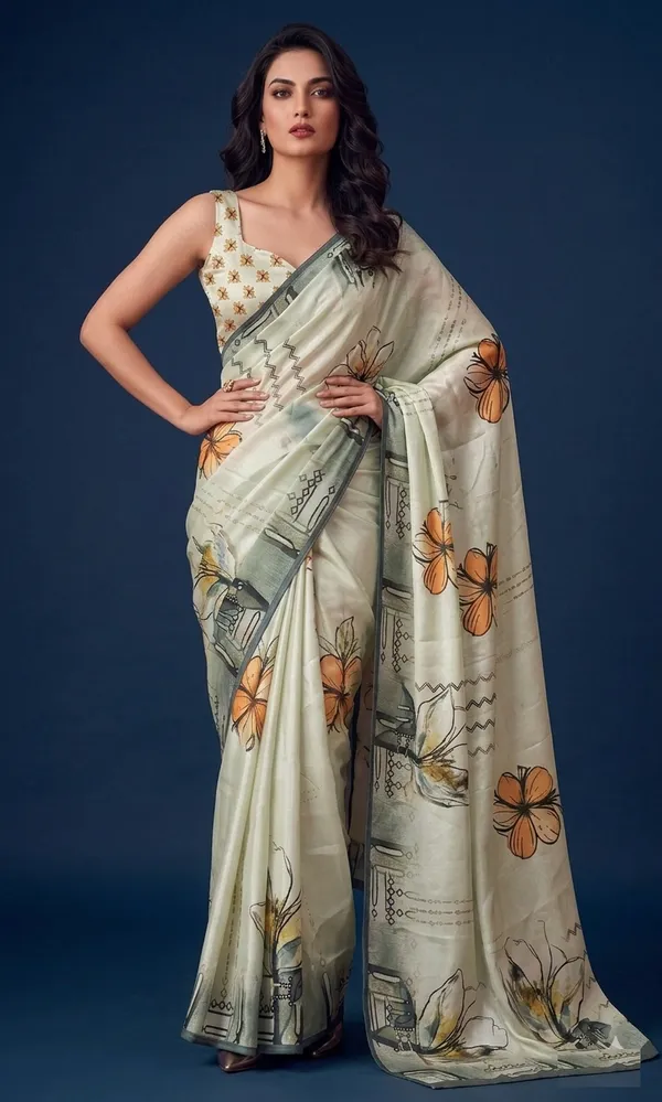 Off_White_Cotton_Saree_For_Women
