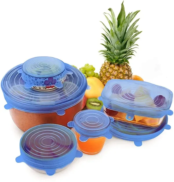 Blue_Silicone_Silicone_Stretch_Lid_Set_For_Covering_Bowls_&_Containers_(Pack_Of_2_)