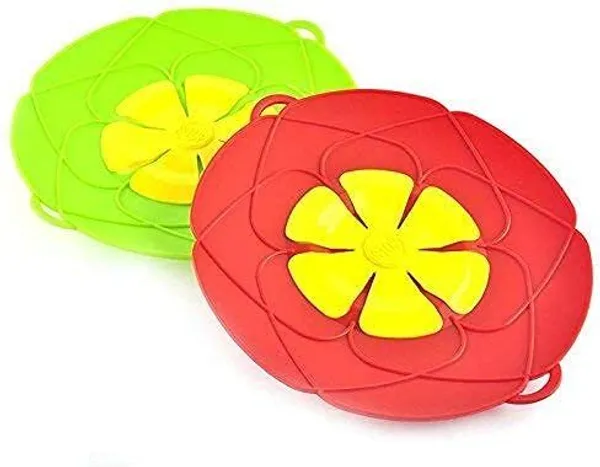 Green_Silicone_Silicone_Spill_Stopper_Lid_For_Preventing_Pot_Overflow_(Pack_Of_2_)
