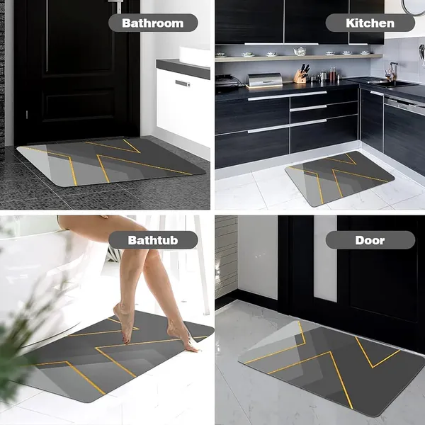 Grey_Polyester_&_Memory_Foam_Door_&_Floor_Mat_For_Home_&_Office_Floor_Use