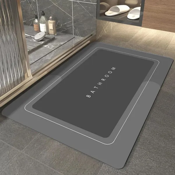Grey_Polyester_&_Memory_Foam_Door_&_Floor_Mat_For_Home_&_Office_Floor_Use