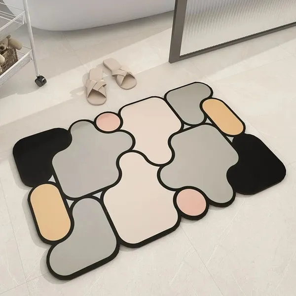 Multicolor_Rubber_Bathroom_Mat_For_Bathroom_Use