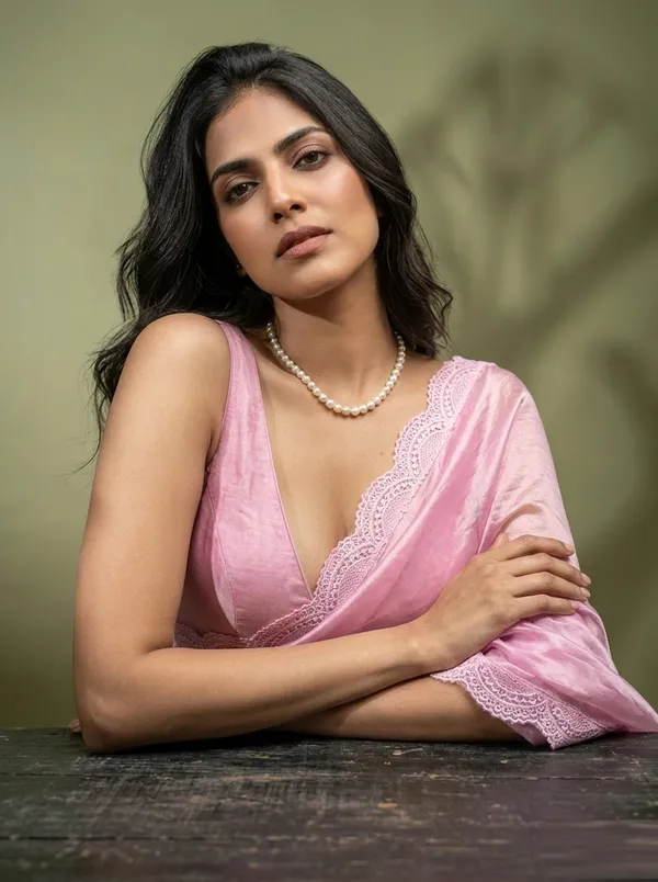 Pink_Satin_Silk_Saree_For_Women