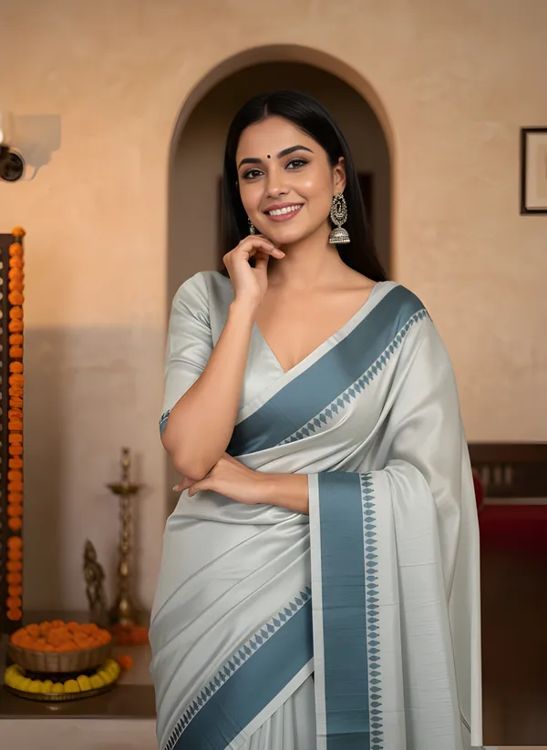 Grey_Cotton_Saree_For_Women