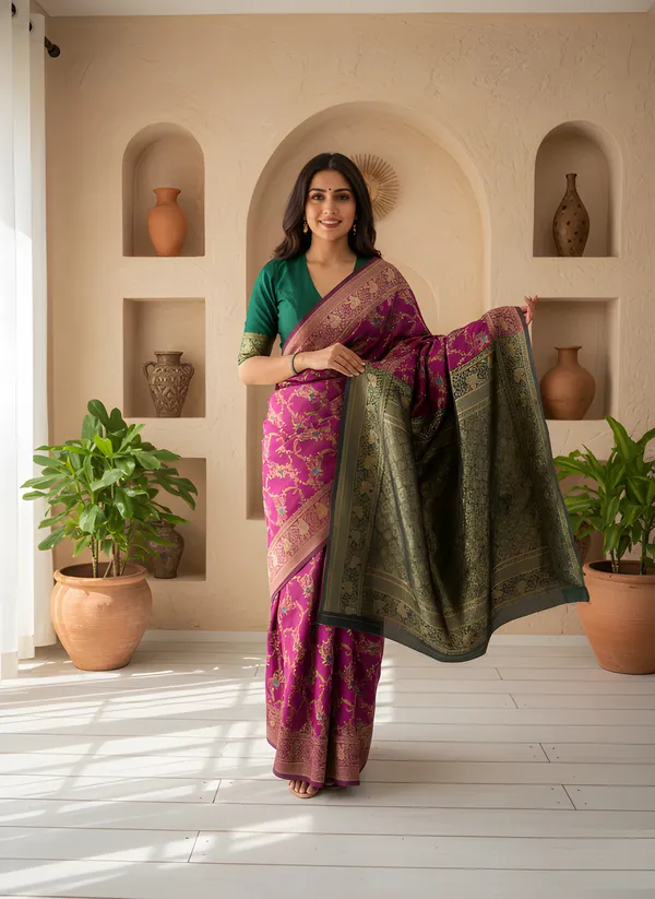Purple_Cotton_Saree_For_Women