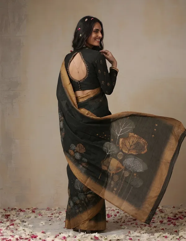 Black_Cotton_Saree_For_Women
