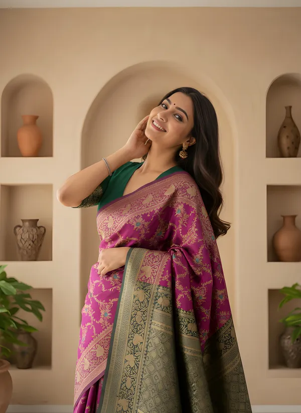 Purple_Cotton_Saree_For_Women