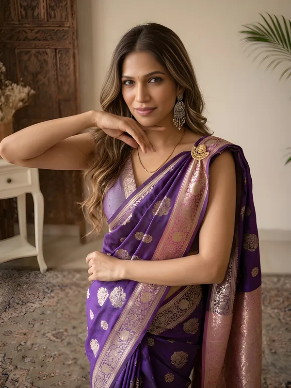 Purple_Silk_Saree_For_Women