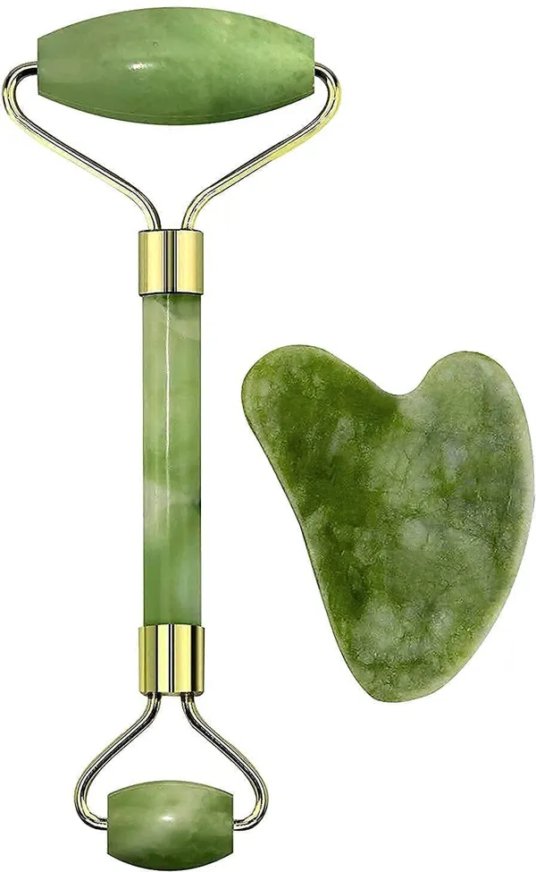 Green_Natural_Jade_Stone_Jade_Roller_&_Gua_Sha_For_Facial_Massage_&_Skincare