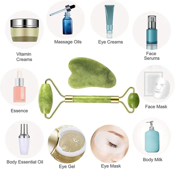 Green_Natural_Jade_Stone_Jade_Roller_&_Gua_Sha_For_Facial_Massage_&_Skincare