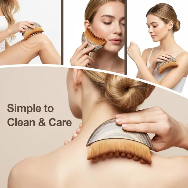 Brown_Silicone_Body_Brush_For_Body_Cleansing_&_Exfoliation