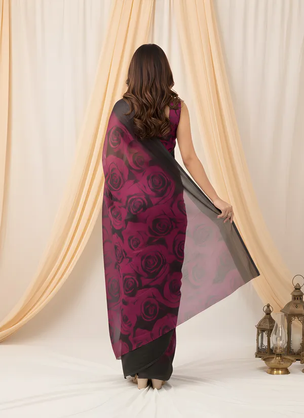 Pink_Cotton_Saree_For_Women