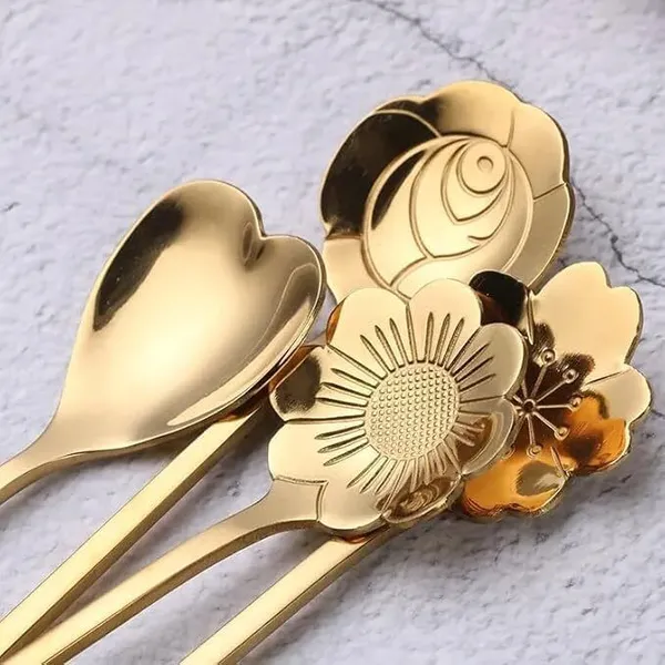 Gold_Stainless_Steel_Dessert_Spoon_Set_For_Serving_Desserts_&_Coffee_(Pack_Of_2_)