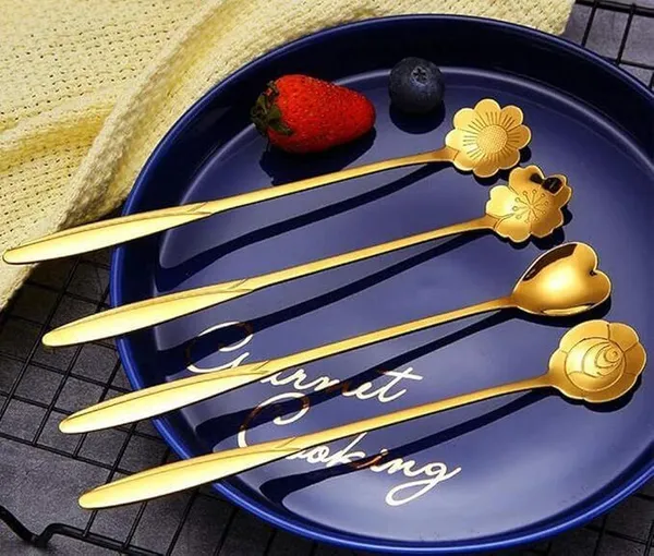 Gold_Stainless_Steel_Dessert_Spoon_Set_For_Serving_Desserts_&_Coffee_(Pack_Of_2_)